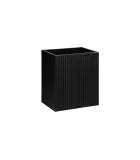 The cabinet with a sink NOVA BLACK, 50 cm order